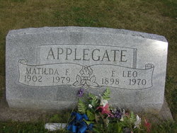 Matilda F. <I>Soenksen</I> Applegate 