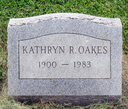 Kathryn Theresa <I>Reilly</I> Oakes 
