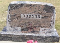 Bessie Maude <I>Easton</I> Dodson 