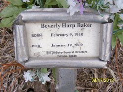 Beverly Leigh <I>Harp</I> Baker 