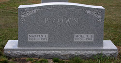 Bertha Malena “Mollie” <I>Erickson</I> Brown 