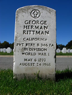 George Herman Rittman 