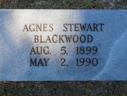 Agnes <I>Stewart</I> Blackwood 