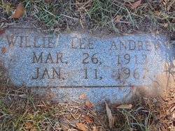 Willie Lee Andrews 