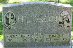 Norma Jane <I>Fonda</I> Hudson 
