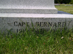 Capt Bernard Cederholm 