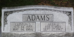 Arra <I>Jackson</I> Adams 