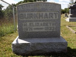 Mary Elizabeth <I>Holiday</I> Burkhart 