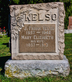 Mary Elizabeth <I>Stover</I> Kelso 