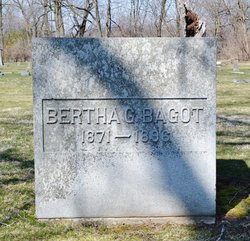 Bertha Grace “Birdie” <I>Risinger</I> Bagot 