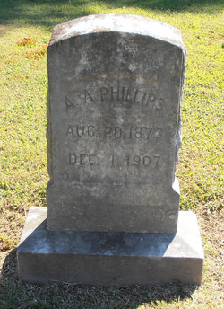 Alexander A. Phillips 