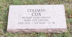 Coleman Cox 