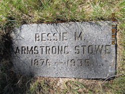 Bessie May <I>Armstrong</I> Stowe 
