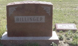Roy O. Billinger 