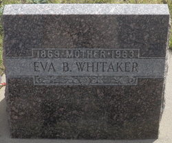 Eva Lena <I>Bonnel</I> Whitaker 
