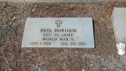 Paul Durham 