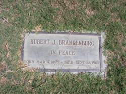 Hubert Jackson Brandenburg 