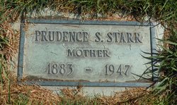 Prudence <I>Stauss</I> Starr 
