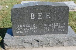 Agnes “Billie” <I>Crooker</I> Bee 