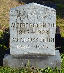 Albert George Smith 