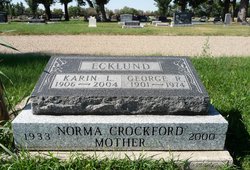 Norma Francis <I>Ecklund</I> Crockford 