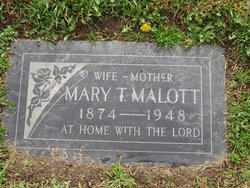 Mary Tabitha <I>Gates</I> Malott 
