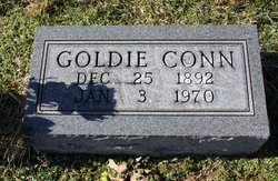 Goldie Ellen <I>Knapp</I> Conn Jennings 
