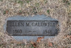 Ellen May <I>Shireman</I> Caldwell 