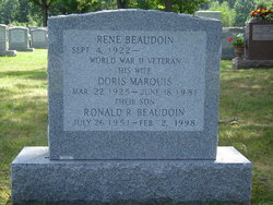 Ronald Rene Beaudoin 