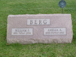 Amelia A <I>Wolters</I> Berg 
