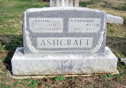 A. Catherine <I>Wilson</I> Ashcraft 
