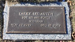 Larry Lee Auten 