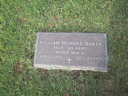 William Howard Baker 