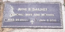 June E <I>Bee</I> Barnes 
