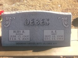 Augustus Francis “Shorty” Debes 