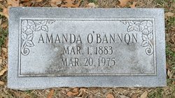 Amanda O'Bannon 