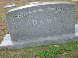 Wilma Fay <I>Adams</I> Adams 