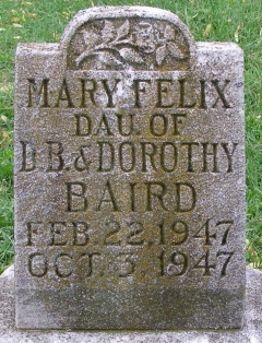 Mary Felix Baird 