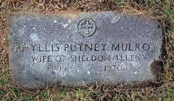 Phyllis Mary <I>Putney</I> Allen 