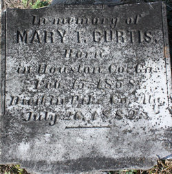 Mary T. <I>Mount</I> Curtis 