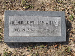 Frederick William Willson 