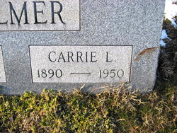 Carrie L. <I>Dodd</I> Palmer 