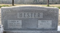 John W Hester 