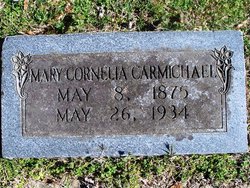 Mary Cornelia <I>Foster</I> Carmichael 