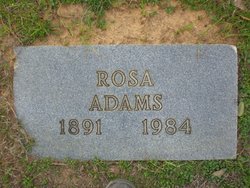 Rosa <I>Wallace</I> Adams 