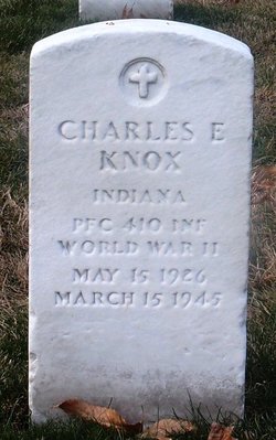 PFC Charles Ernest Knox 