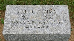 Peter P Zima 