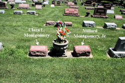 Clara L <I>Bartlett</I> Montgomery 