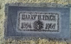 Harry Herbert Finch 