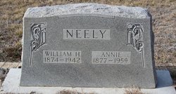 Annie Laura <I>Goodwin</I> Neely 